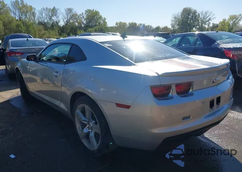 2010 Chevrolet Camaro 2Lt from USA, damaged, VIN 2G1FC1EVXA9101459